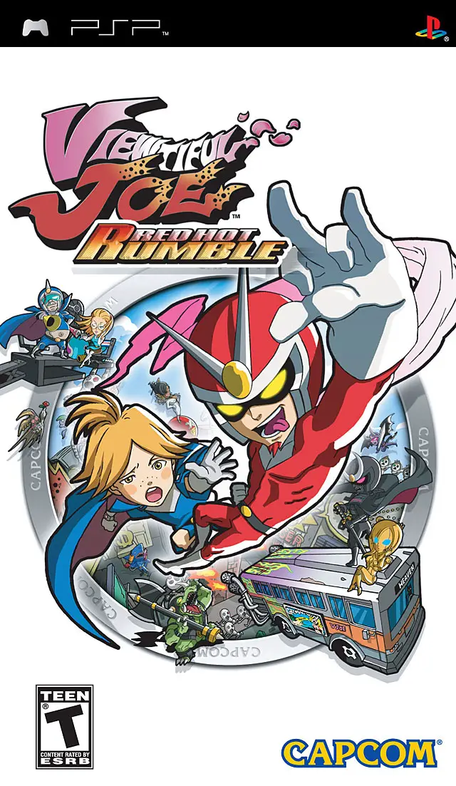 Capa de Viewtiful Joe: Red Hot Rumble