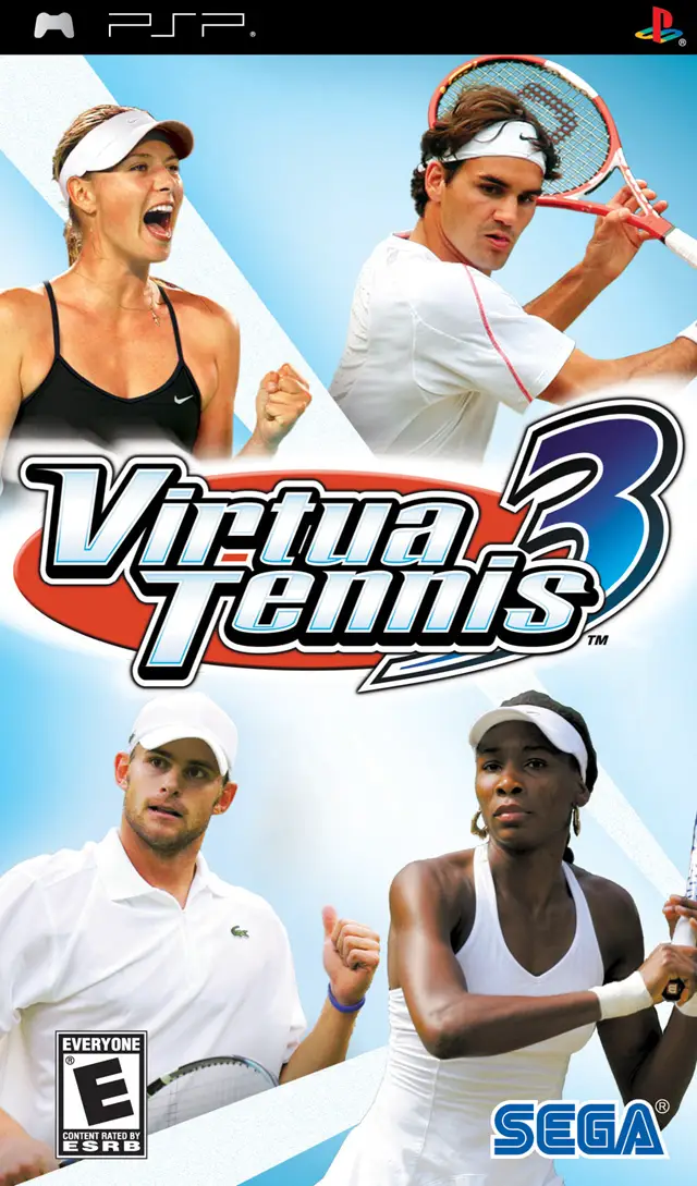 Capa de Virtua Tennis 3