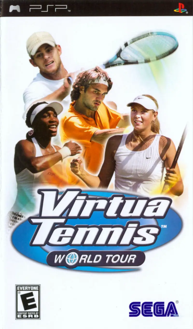 Capa de Virtua Tennis: World Tour