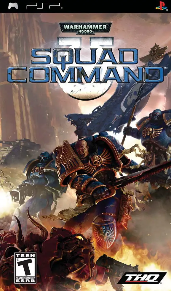 Capa de Warhammer 40,000: Squad Command