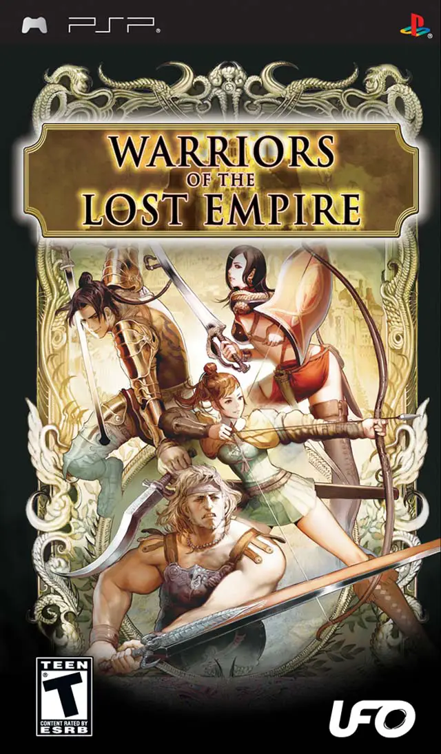 Capa de Warriors Of The Lost Empire
