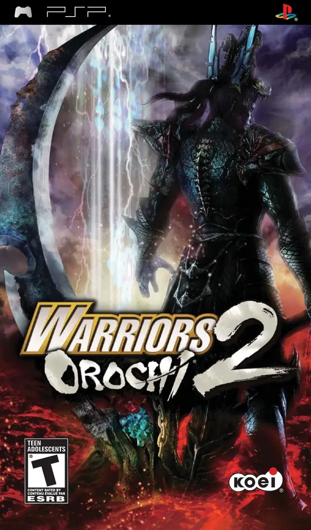 Capa de Warriors Orochi 2
