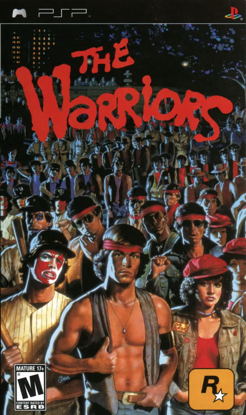 Capa de Warriors