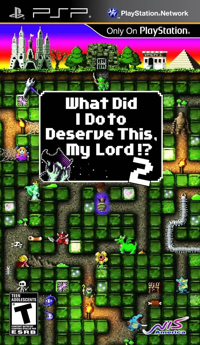 Capa de What Did I Do to Deserve This, My Lord!? 2