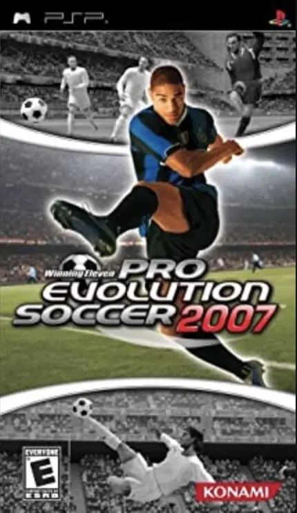 Capa de Winning Eleven: Pro Evolution Soccer 2007