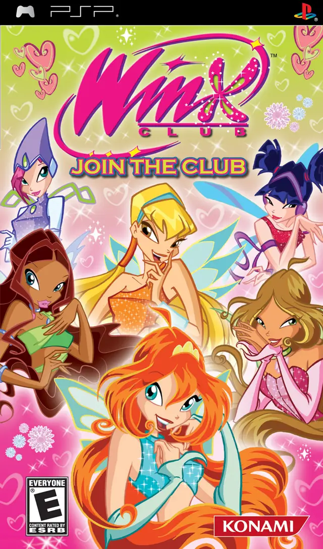 Capa de Winx Club: Join the Club