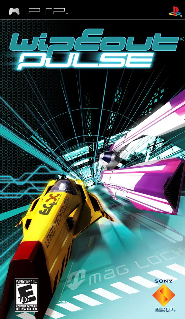 Capa de Wipeout Pulse