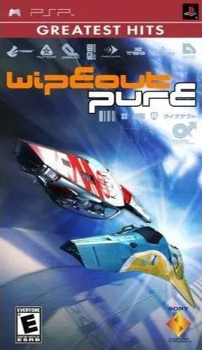 Capa de Wipeout Pure [Greatest Hits]