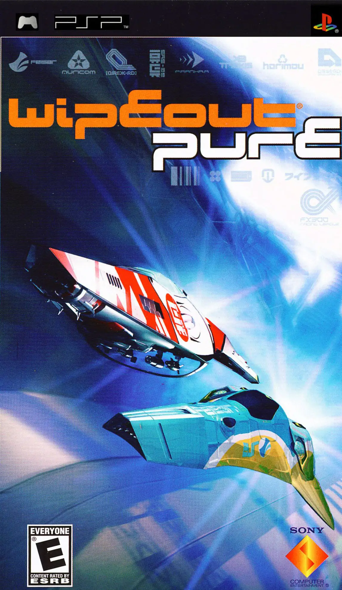Capa de Wipeout Pure
