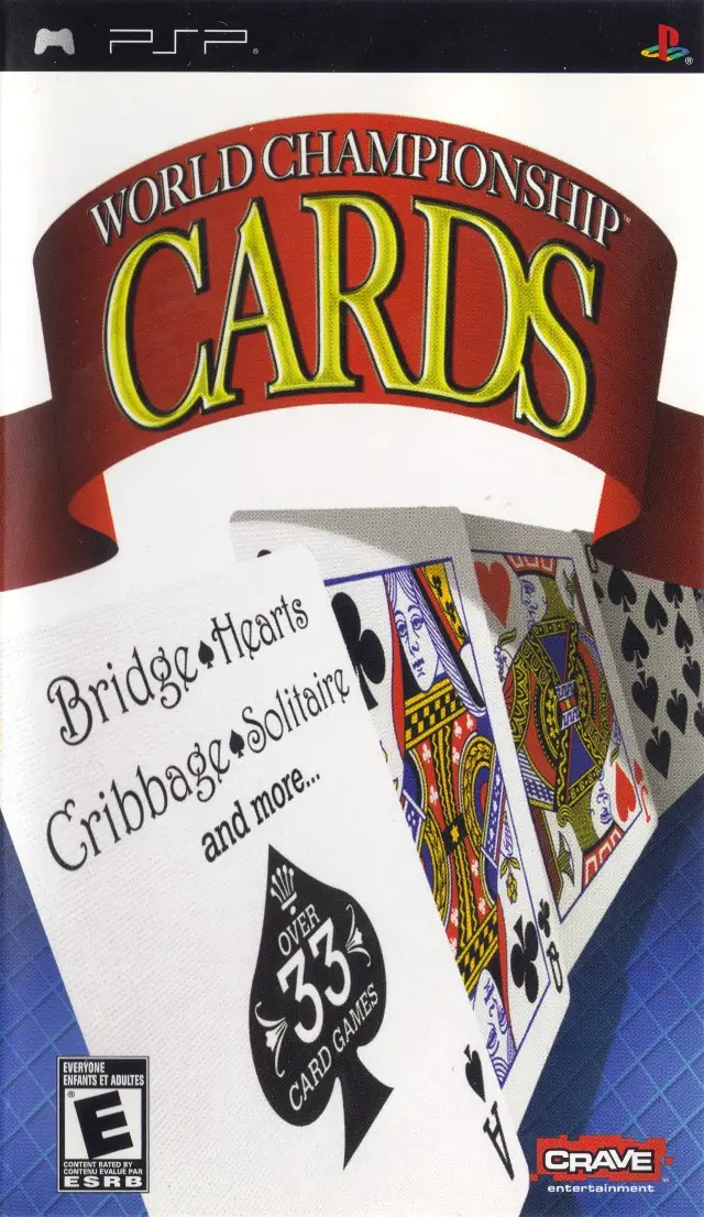 Capa de World Championship Cards