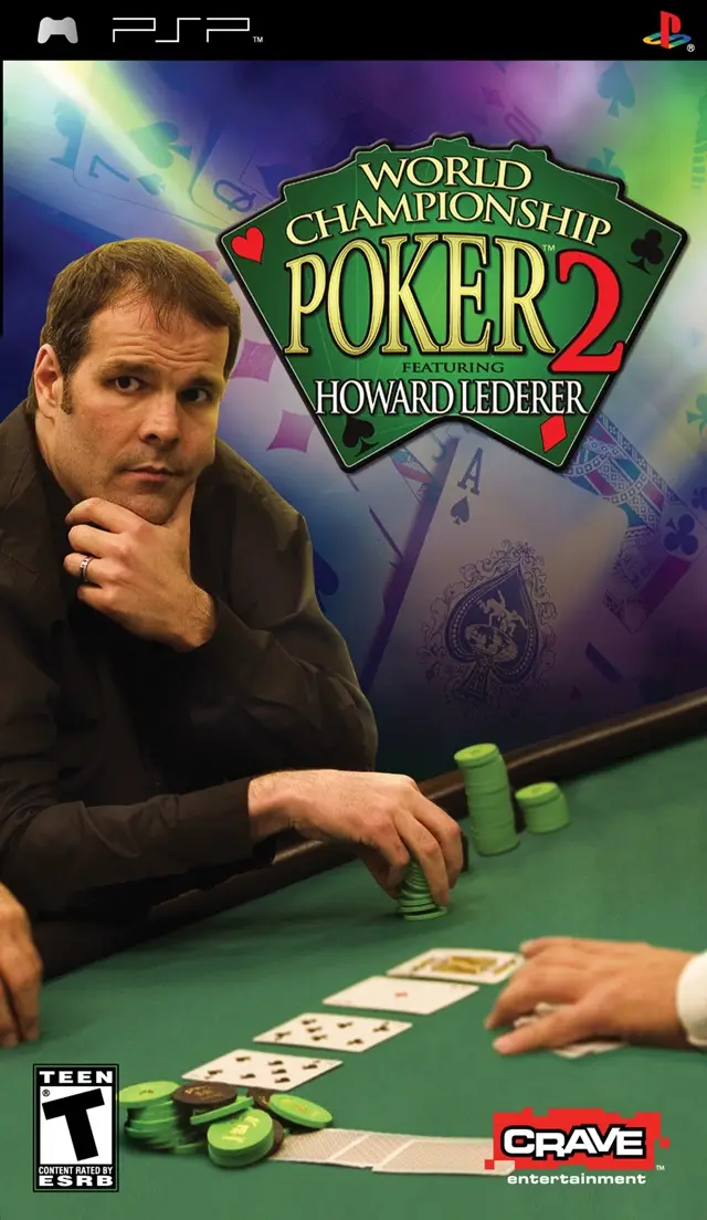 Capa de World Championship Poker 2: Featuring Howard Lederer