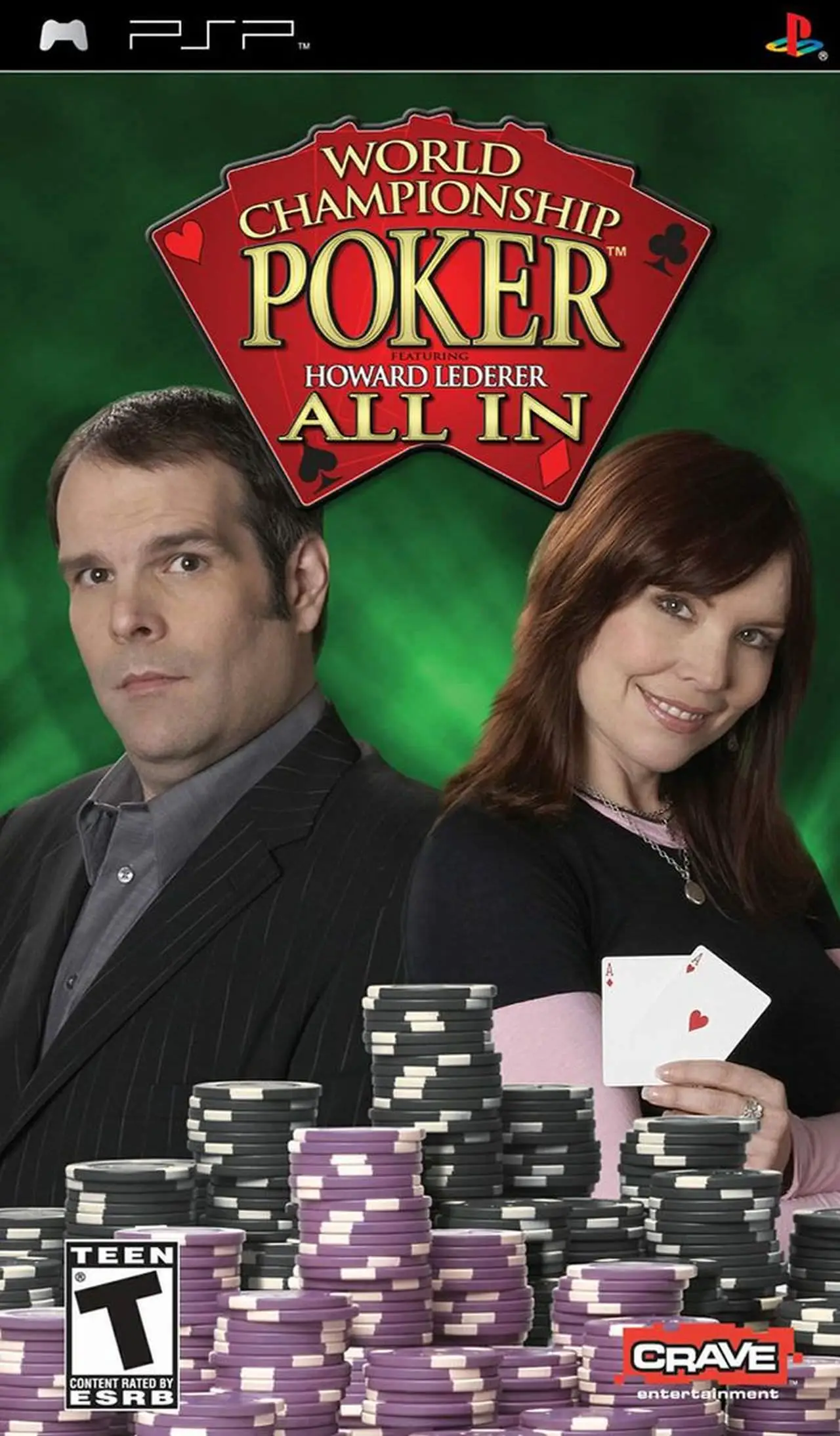 Capa de World Championship Poker: Featuring Howard Lederer - All In