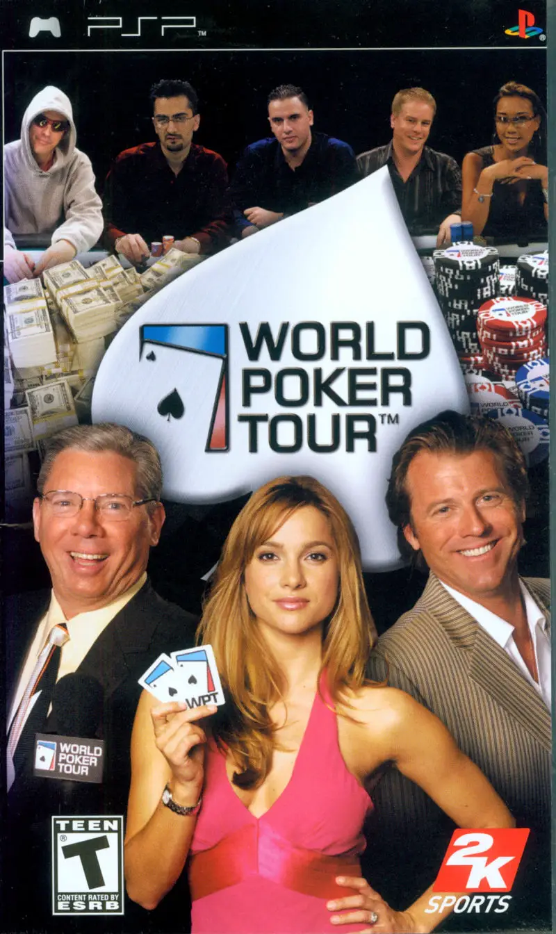 Capa de World Poker Tour