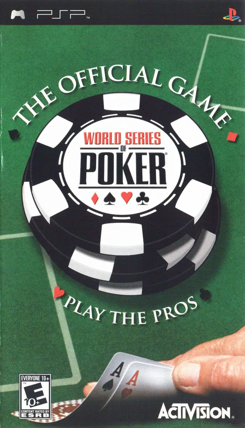 Capa de World Series of Poker