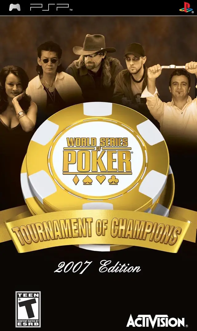 Capa de World Series of Poker: Tournament of Champions