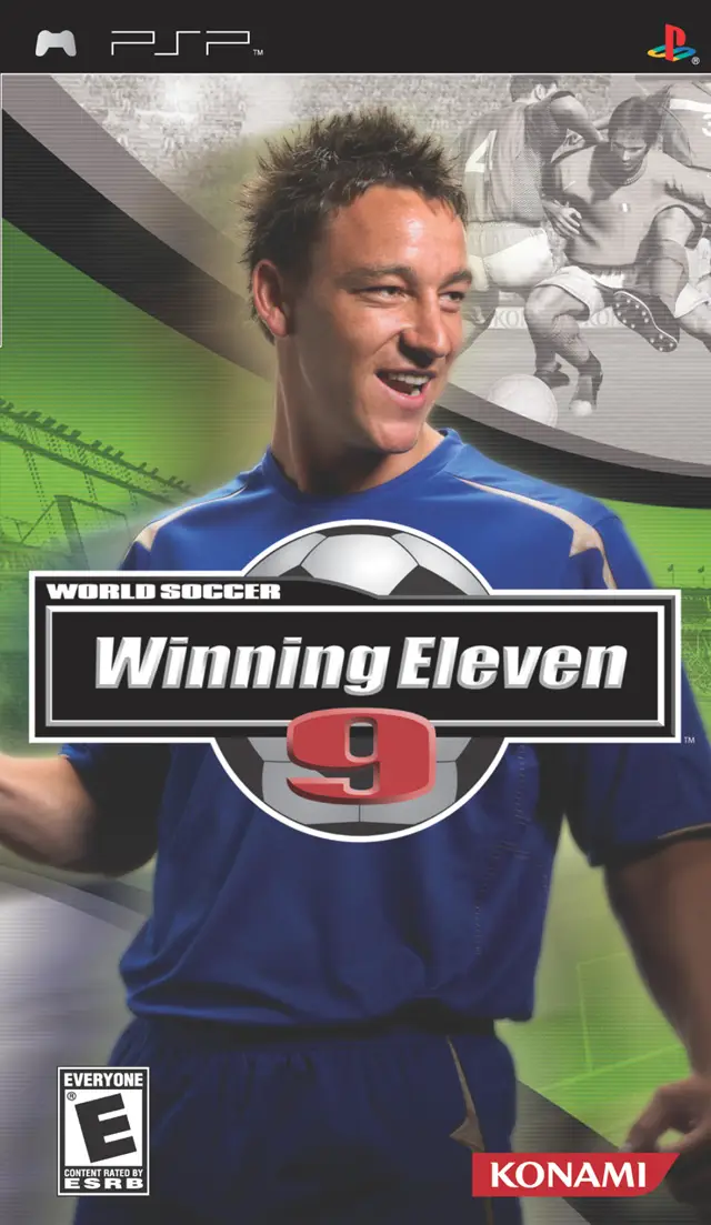 Capa de World Soccer Winning Eleven 9