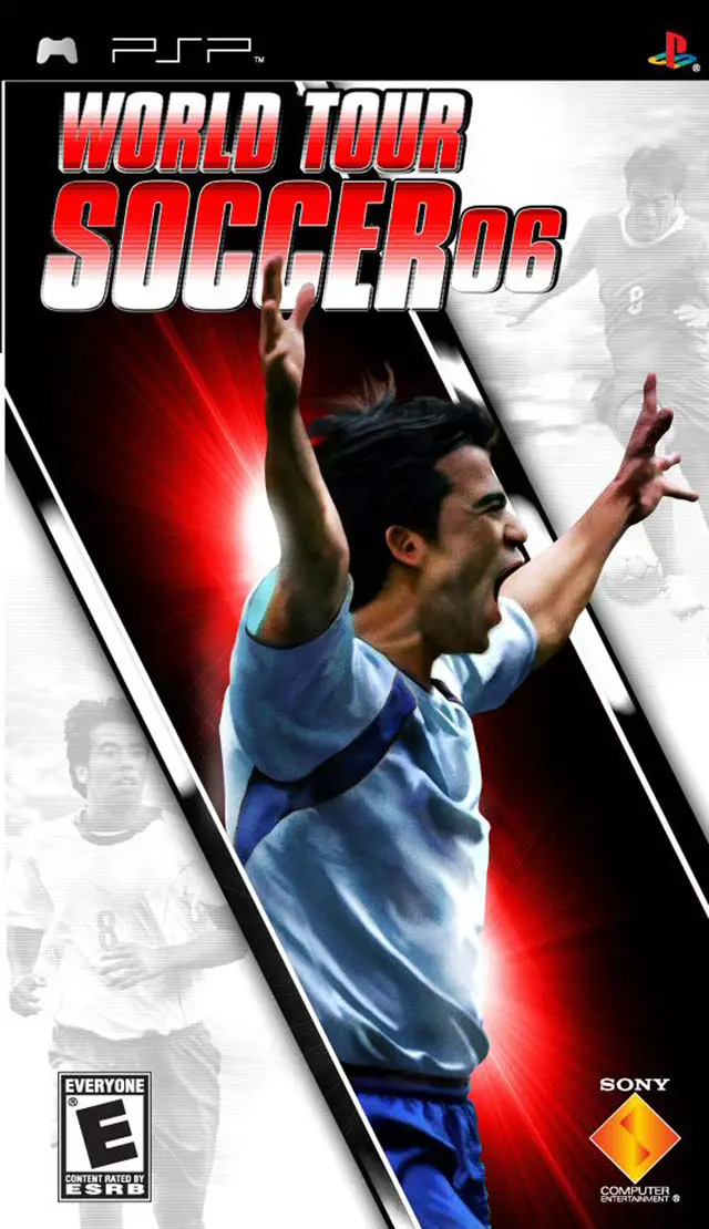 Capa de World Tour Soccer 06
