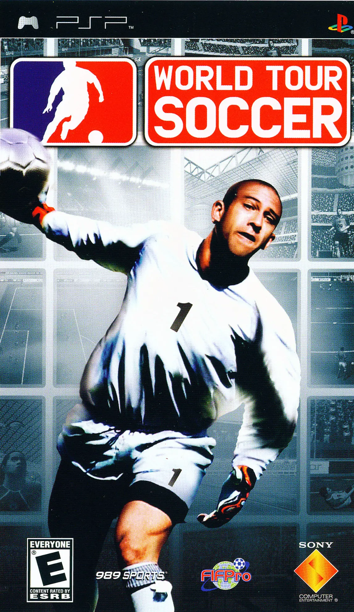 Capa de World Tour Soccer