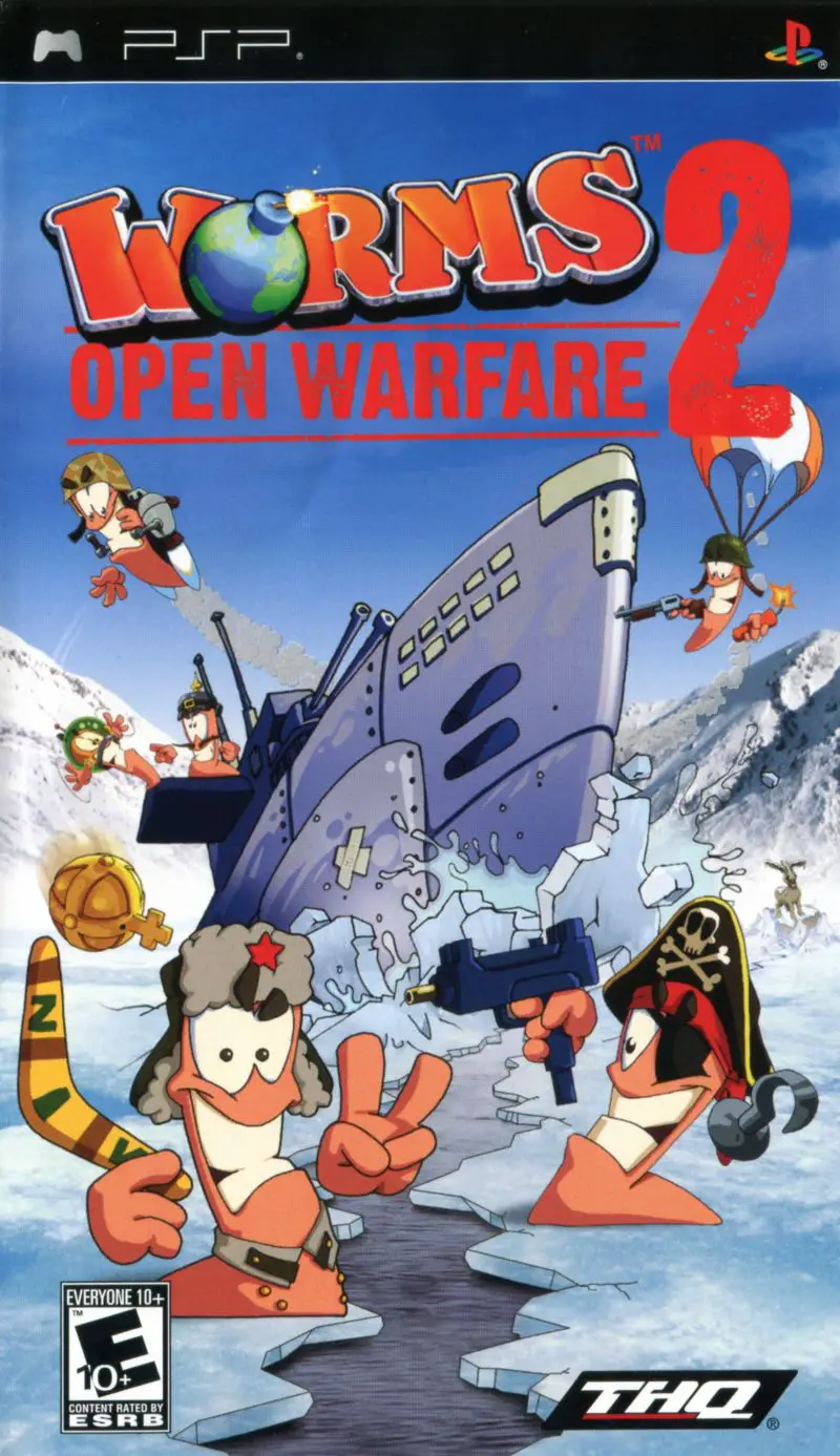 Capa de Worms: Open Warfare 2
