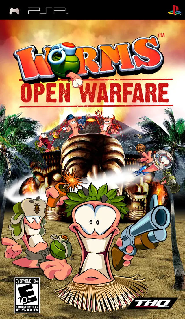 Capa de Worms: Open Warfare