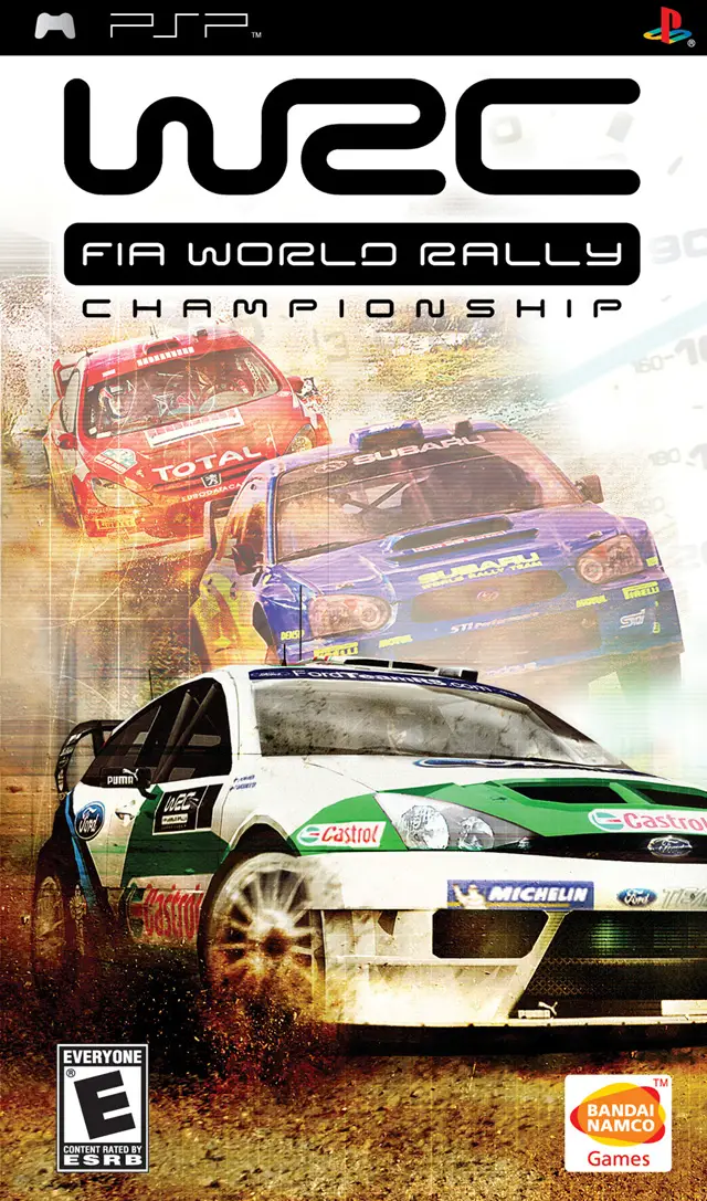 Capa de WRC: FIA World Rally Championship