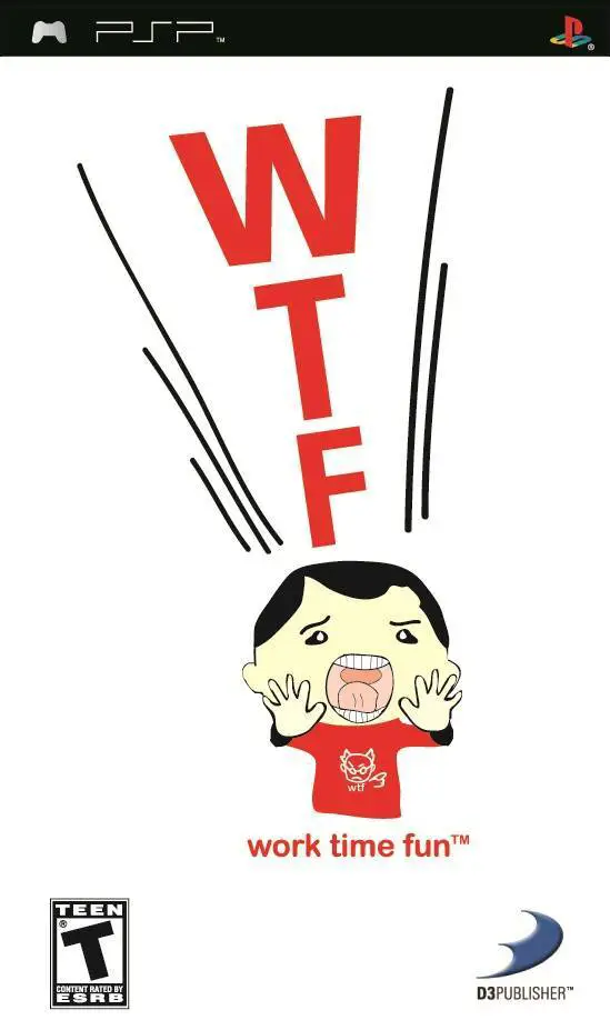 Capa de WTF: Work Time Fun