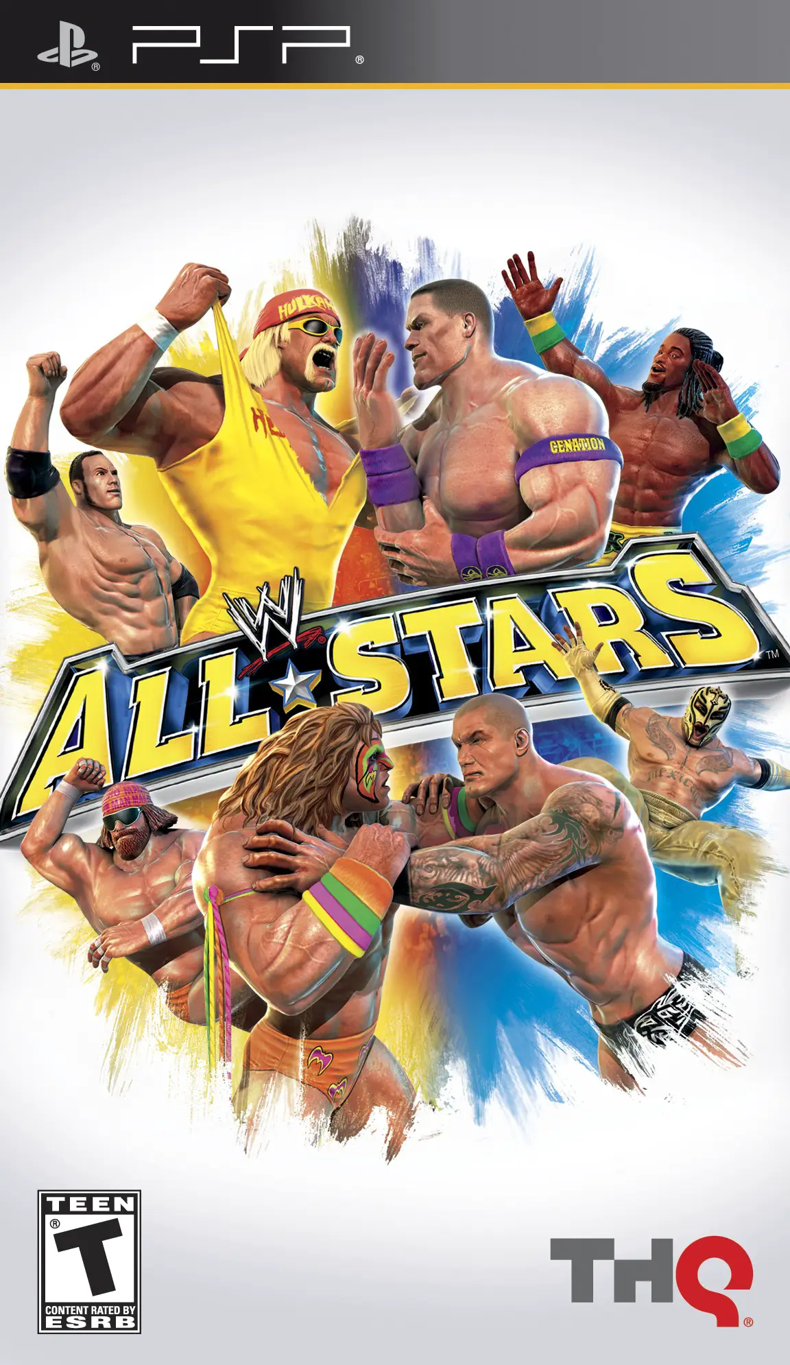 Capa de WWE All Stars