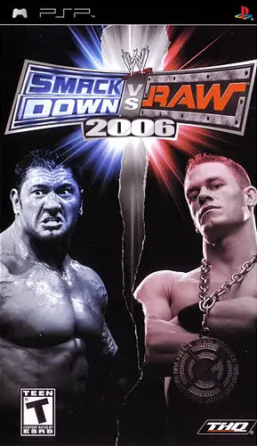 Capa de WWE SmackDown! vs. Raw 2006