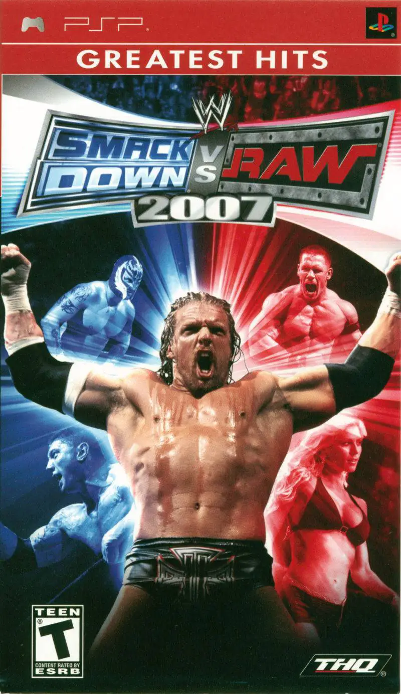 Capa de WWE SmackDown vs. Raw 2007 [Greatest Hits]