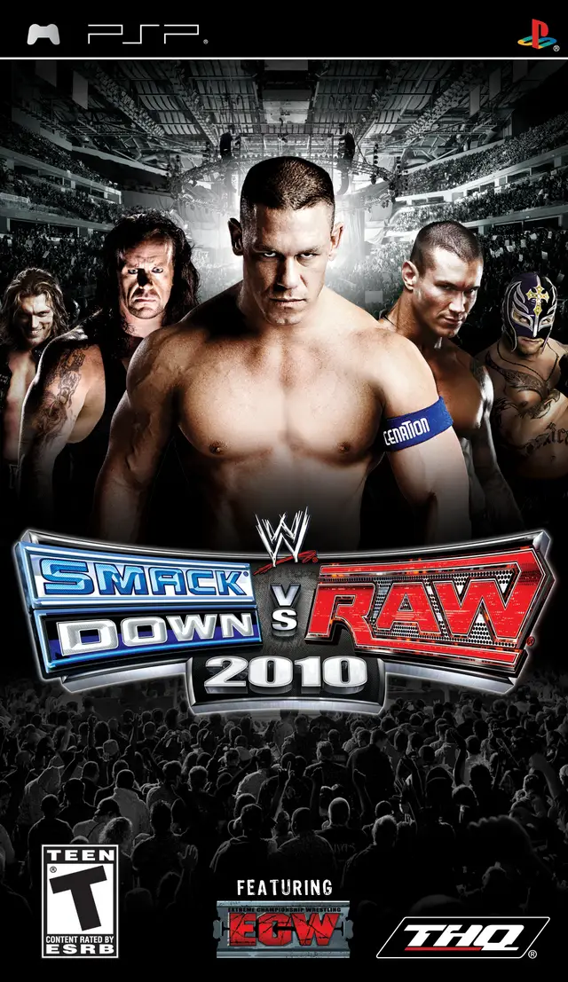 Capa de WWE SmackDown vs. Raw 2010