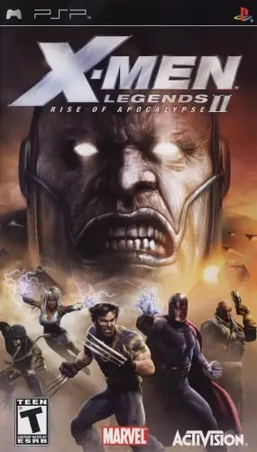 Capa de X-Men Legends II: Rise of Apocalypse