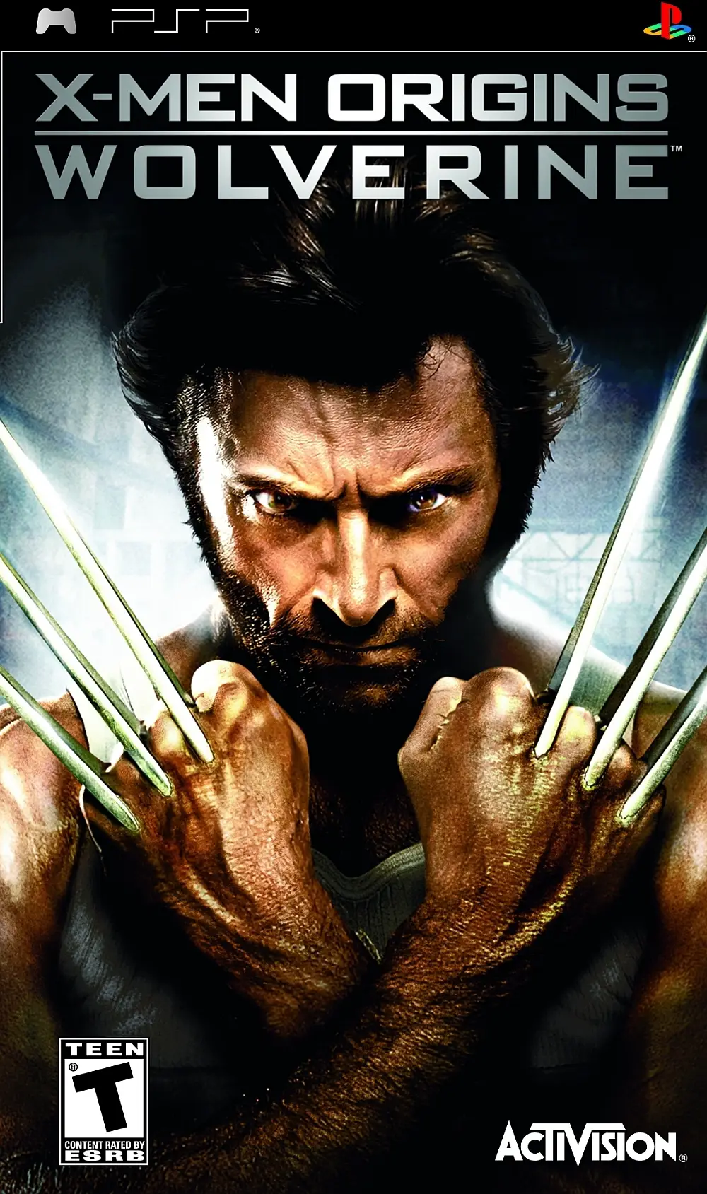 Capa de X-Men Origins: Wolverine