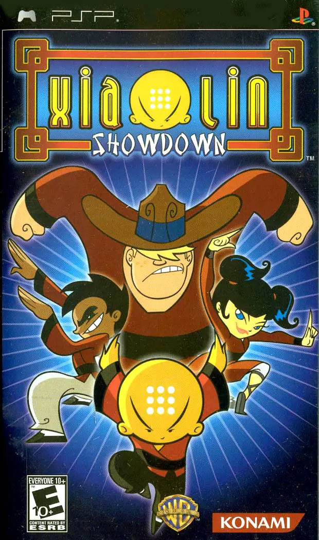 Capa de Xiaolin Showdown