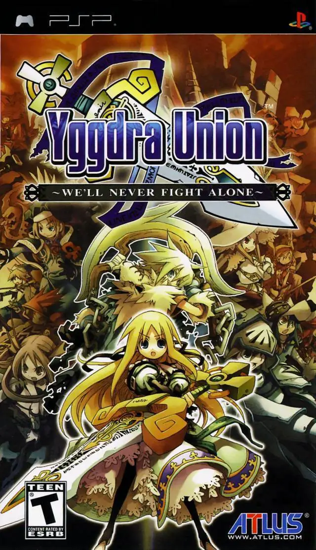 Capa de Yggdra Union: We'll Never Fight Alone