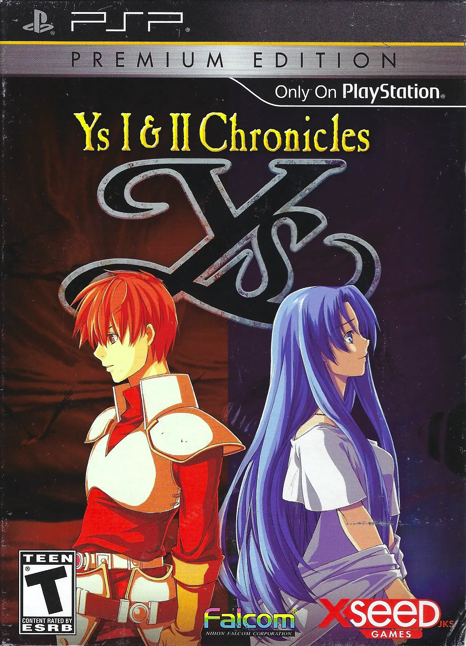 Capa de Ys I & II Chronicles [Premium Edition]