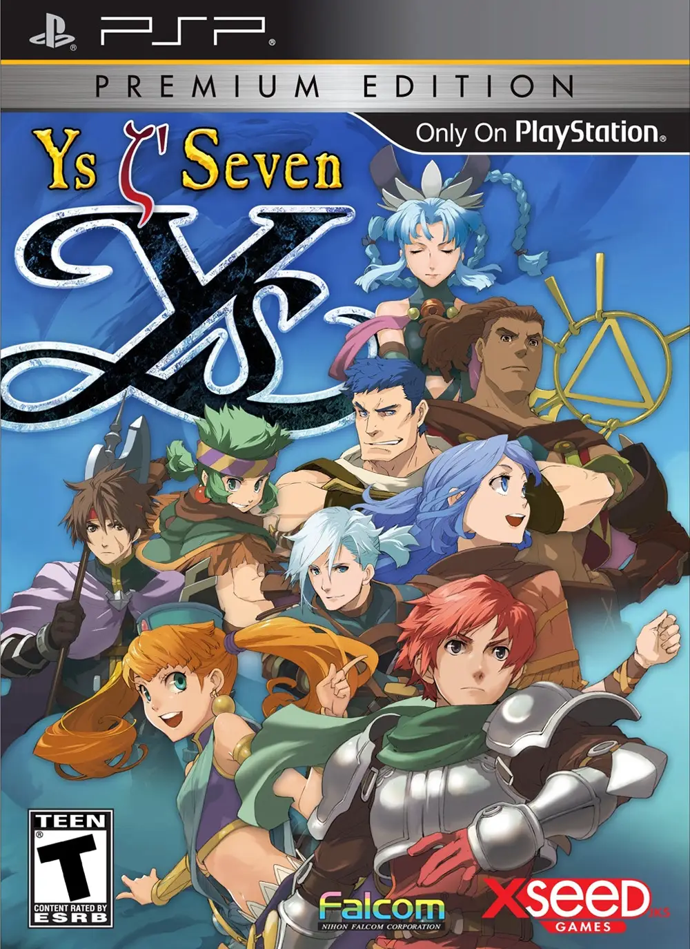 Capa de Ys Seven [Premium Edition]