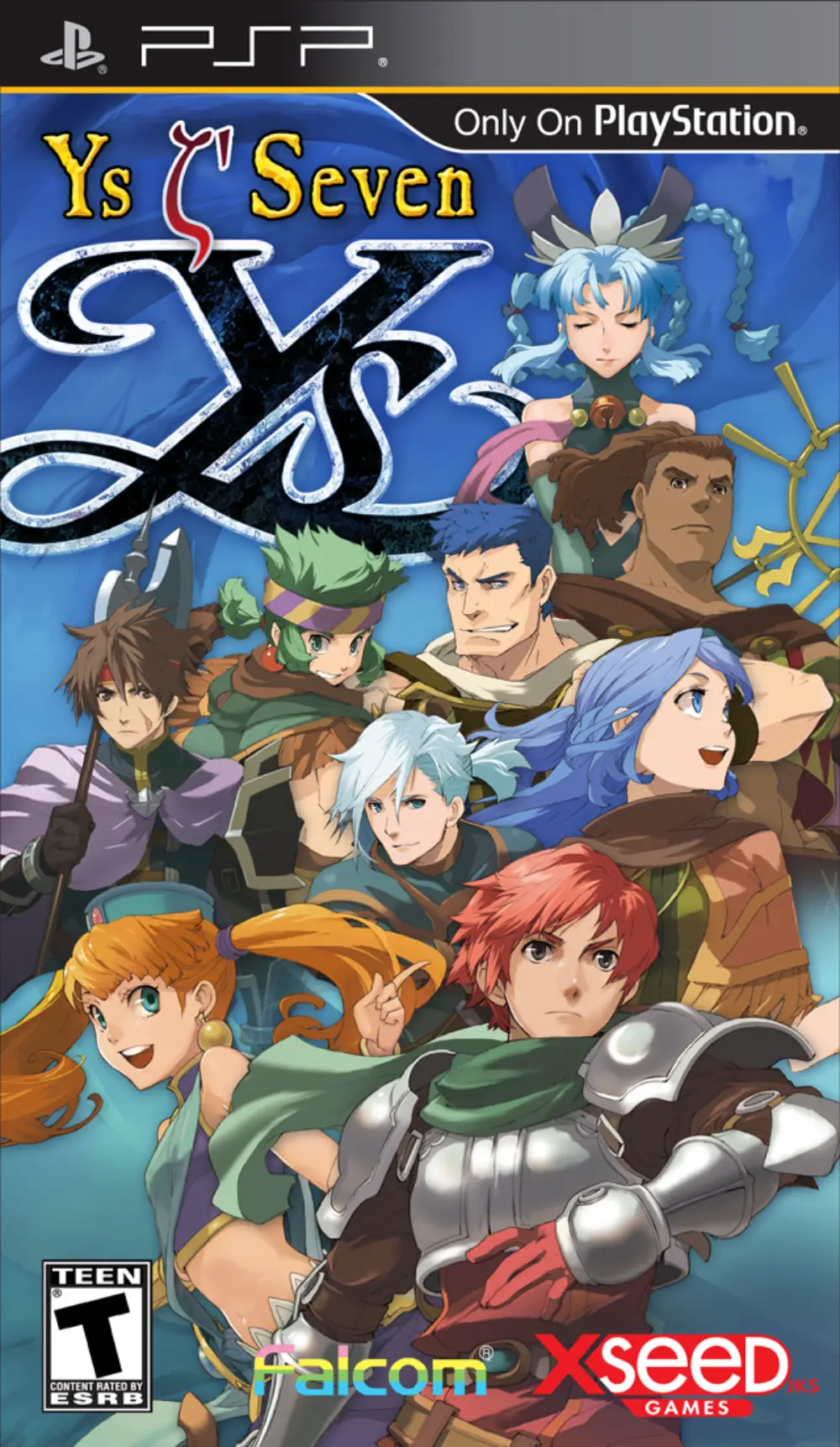 Capa de Ys Seven