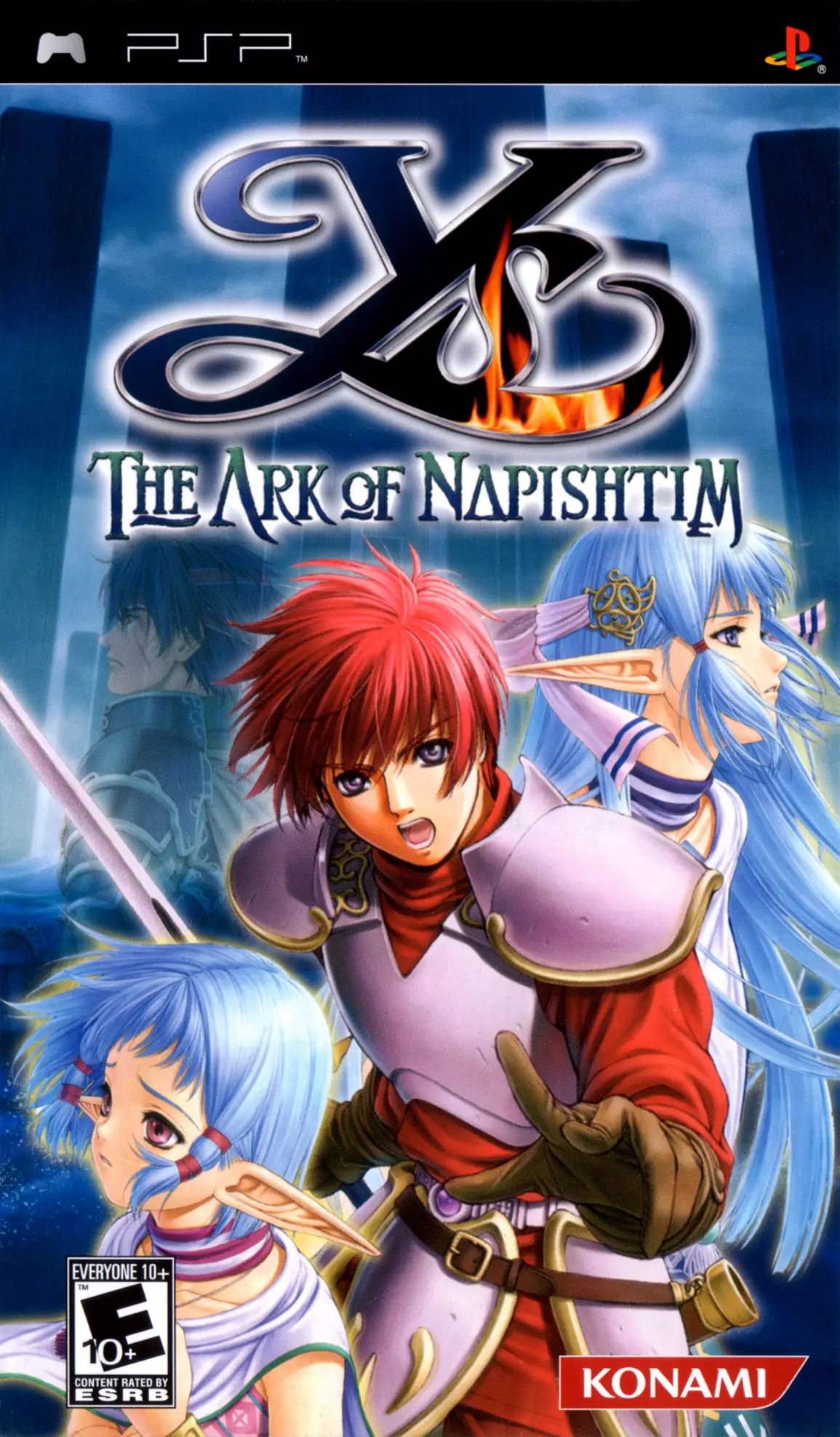 Capa de Ys: The Ark of Napishtim