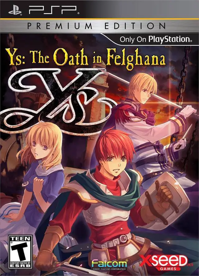 Capa de Ys: The Oath In Felghana [Premium Edition]