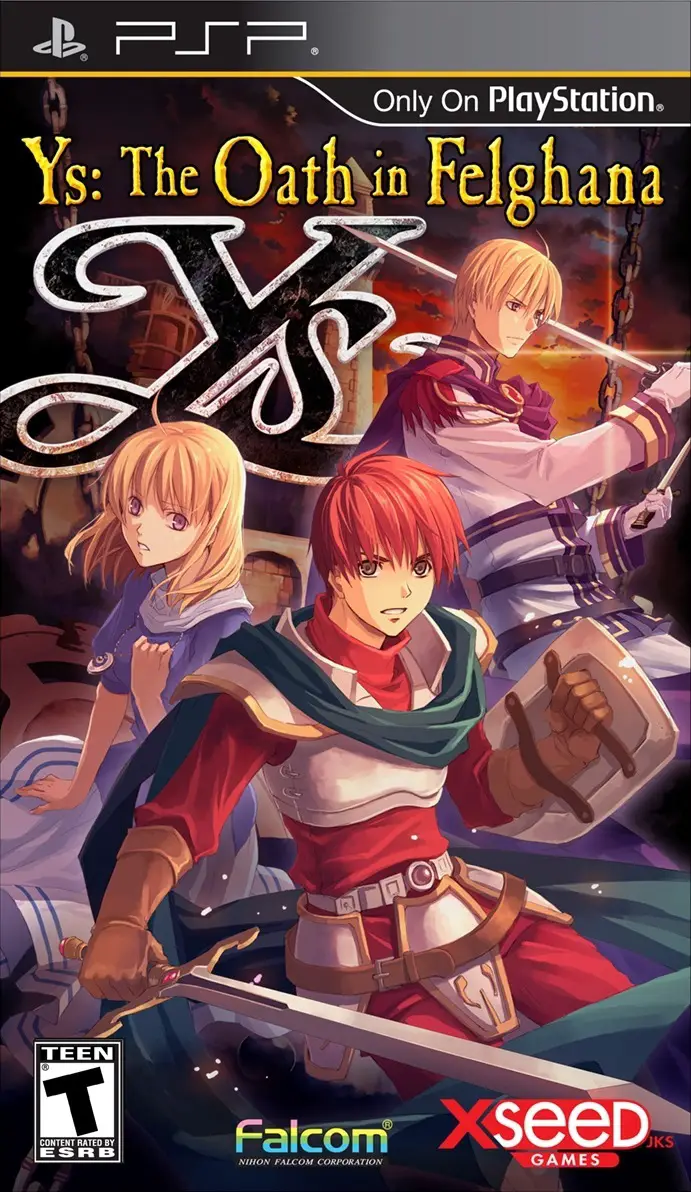 Capa de Ys: The Oath in Felghana
