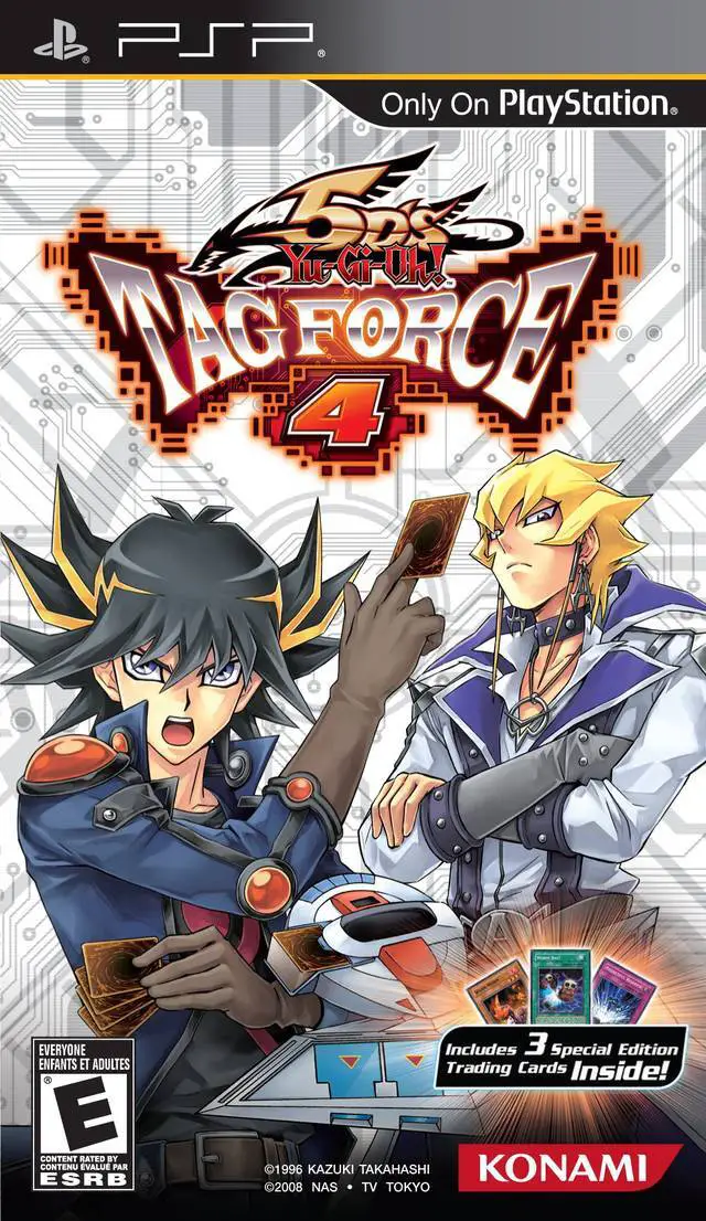 Capa de Yu-Gi-Oh! 5D's Tag Force 4