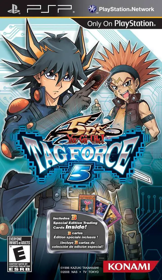 Capa de Yu-Gi-Oh! 5D's Tag Force 5