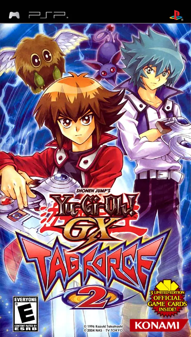 Capa de Yu-Gi-Oh! GX: Tag Force 2
