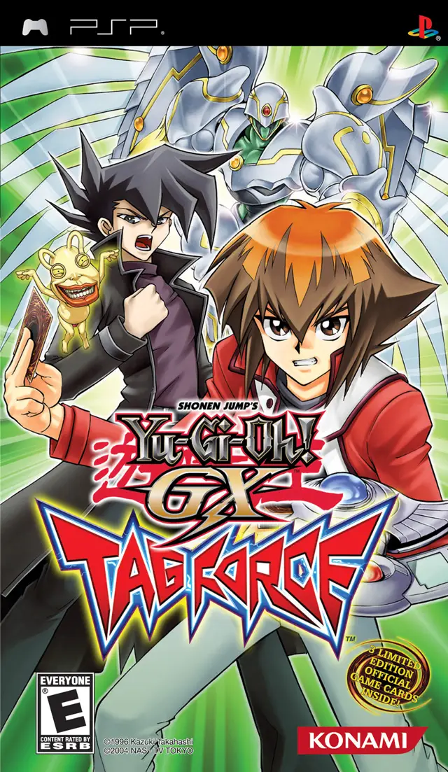 Capa de Yu-Gi-Oh! GX: Tag Force
