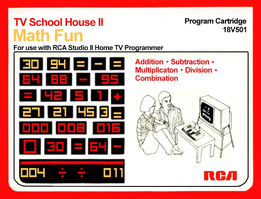 Capa de TV School House II: Math Fun
