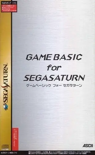 Capa de Game Basic for Sega Saturn