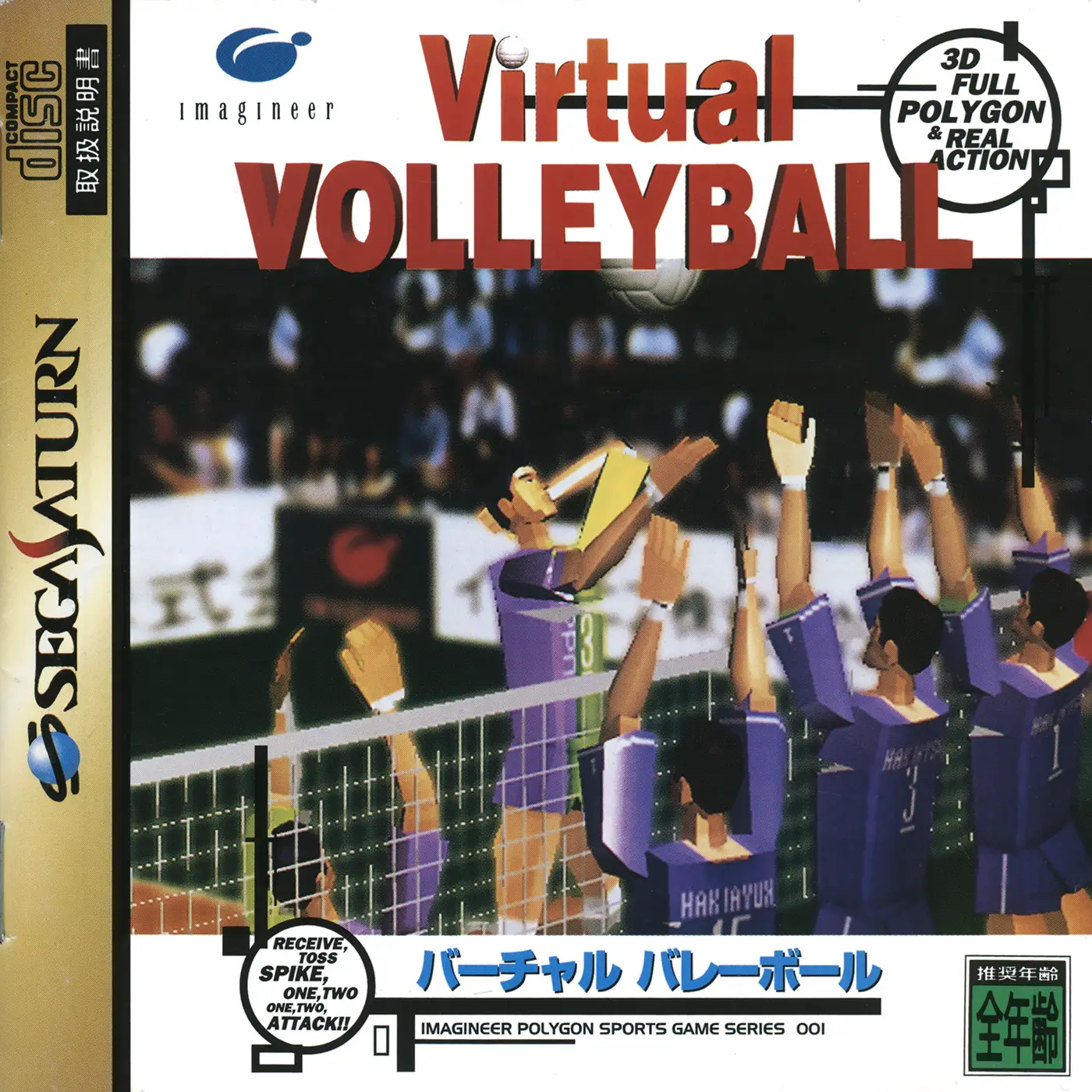 Capa de Virtual Volleyball
