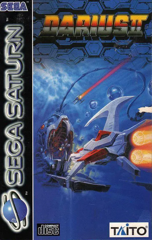 Capa de Darius II