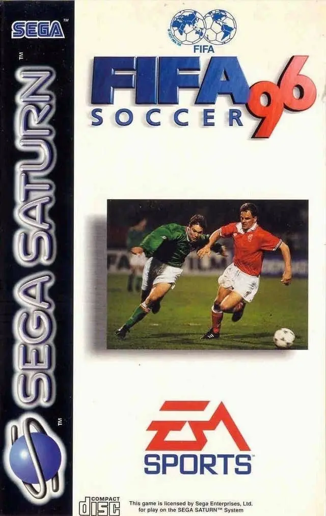 Capa de FIFA Soccer 96
