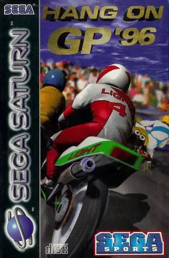 Capa de Hang-On GP 96